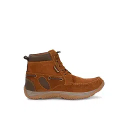 Eego Italy Men's Tan Derby Boots