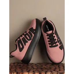 FEET RUNNER Women Suede Sneakers