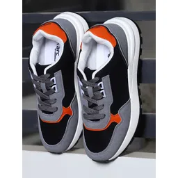 Goldstar Arc Collection Men Colourblocked Lace-Ups Sneakers