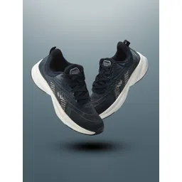 Woodland Men Mesh Walking Non-Marking Lace-Ups Shoes