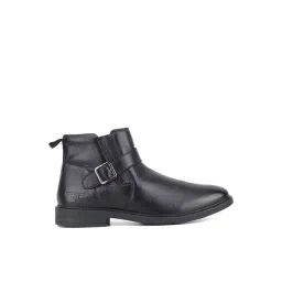 Red Chief Men's Black Casual Boots