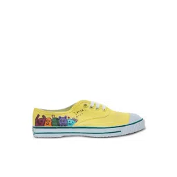 Colourkicks Women's Yellow Sneakers