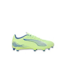Puma Men's ULTRA 5 PLAY FG/AG Lime Football Shoes