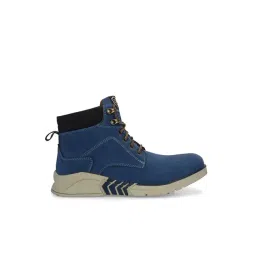 Eego Italy Men's Blue Casual Boots
