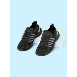 Forever Glam by Pantaloons Women's Black Walking Shoes