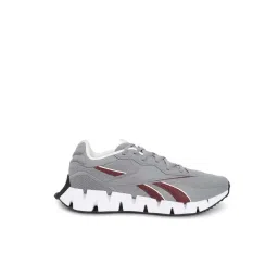 Reebok Men's Zig Dynamica 4 Grey Running Shoes