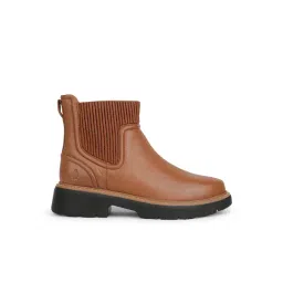 Hush Puppies Women's Tan Booties