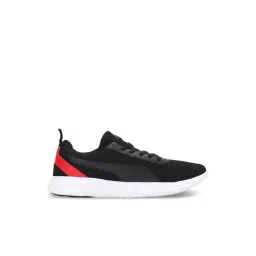 Puma Men's Zelus Black Casual Sneakers