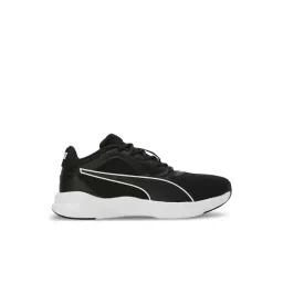 Puma Men's Softride Rift Jolt Punch Black Running Shoes