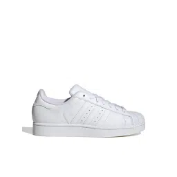 Adidas Originals Unisex SUPERSTAR II White Sneakers