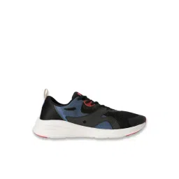 Puma Women's Black, Blue Glimmer & Nrgy Rose ProFoam Fuego Wns Res Running Shoes