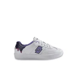Lotto Women's Brasil Select OG Lilac & Purple Sneakers