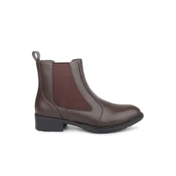 Inc.5 Women's Brown Chelsea Boots