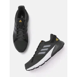 ADIDAS Men Woven Design CyberRun Running Shoes