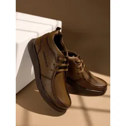 Buckaroo Men's ORSO Tan Derby Boots