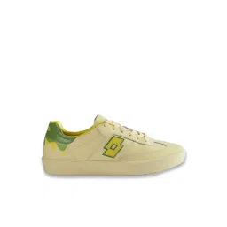 Lotto Women's Brasil Select OG Yellow & Green Sneakers