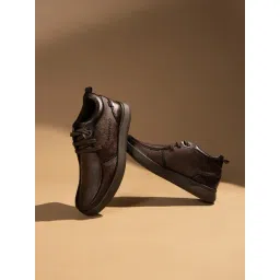 Buckaroo Men's ORSO Brown Derby Boots