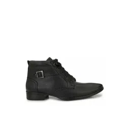 Eego Italy Men's Black Derby Boots