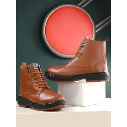 Prolific Men's Tan Derby Boots