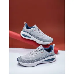 Campus Men's GLITCH Light Grey Running Shoes