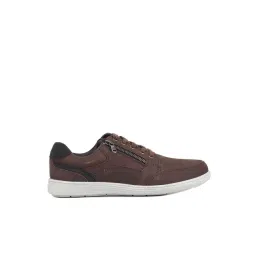 Red Chief Men's Brown Casual Sneakers