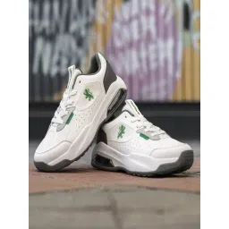 Red Tape Men's Off White Running Shoes