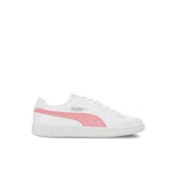 Puma Women's Smashic White Sneakers