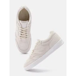 new balance New Balance Men Textured Suede Sneakers