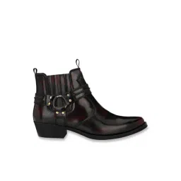 Delize Men's Cherry Chelsea Boots