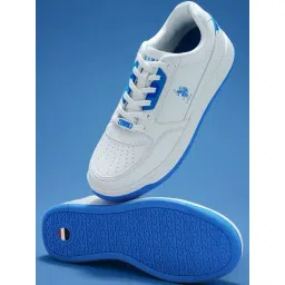 U.S. Polo Assn. Men's Off White Casual Sneakers