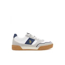 U.S. Polo Assn. Men's Grey Casual Sneakers