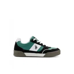 U.S. Polo Assn. Men's Green Casual Sneakers