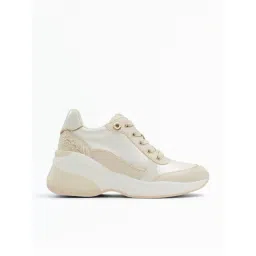 Aldo Women's Beige Sneakers