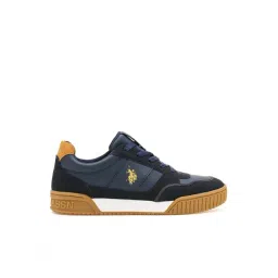 U.S. Polo Assn. Men's Navy Casual Sneakers