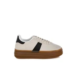 London Rag Women's White Casual Sneakers