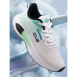 Columbus Men Mesh Running Non-Marking Sports Shoes