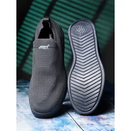 JQR Men Running Non-Marking Slip-On Shoes