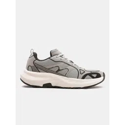 WROGN Men Colourblocked PU Sneakers