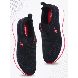 Sparx Women Black Mesh Running Shoes