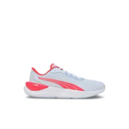 Puma Women's Electrify NITRO 3 Off White Running Shoes