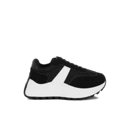 London Rag Women's Black Casual Sneakers