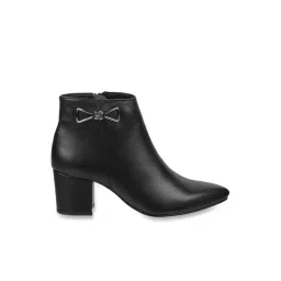 Metro Women's Black Casual Booties