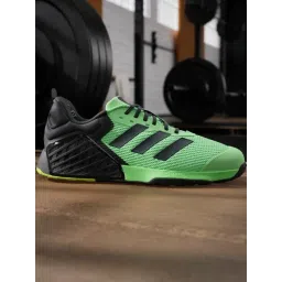 ADIDAS Men's DROPSET 3 TRAINER Green & Carbon Training Shoes