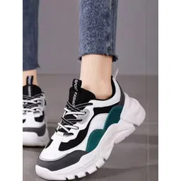 FABBMATE Women Walking Non-Marking Shoes