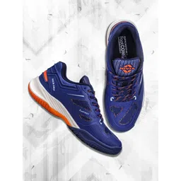 Nivia Men Lace-Ups Tennis Shoes