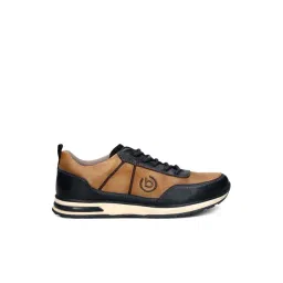 Bugatti Men's Tan Casual Sneakers