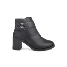 Inc.5 Women's Black Casual Boots
