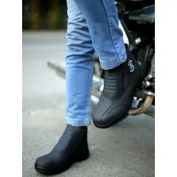 Eego Italy Men's Black Casual Boots