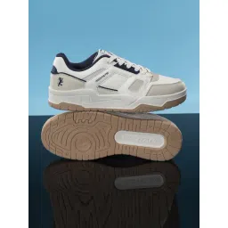 Red Tape Men's Down Town Dapper Beige Casual Sneakers