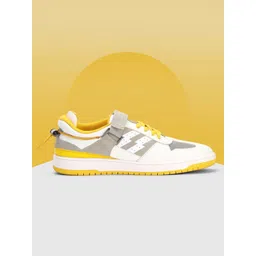 Bewakoof Men Colourblocked Low Top Sneakers